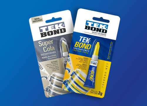 tekbond-instantanea-lancamento TB 737 Adhesivo Instantaneo Negro Ciano acrilico